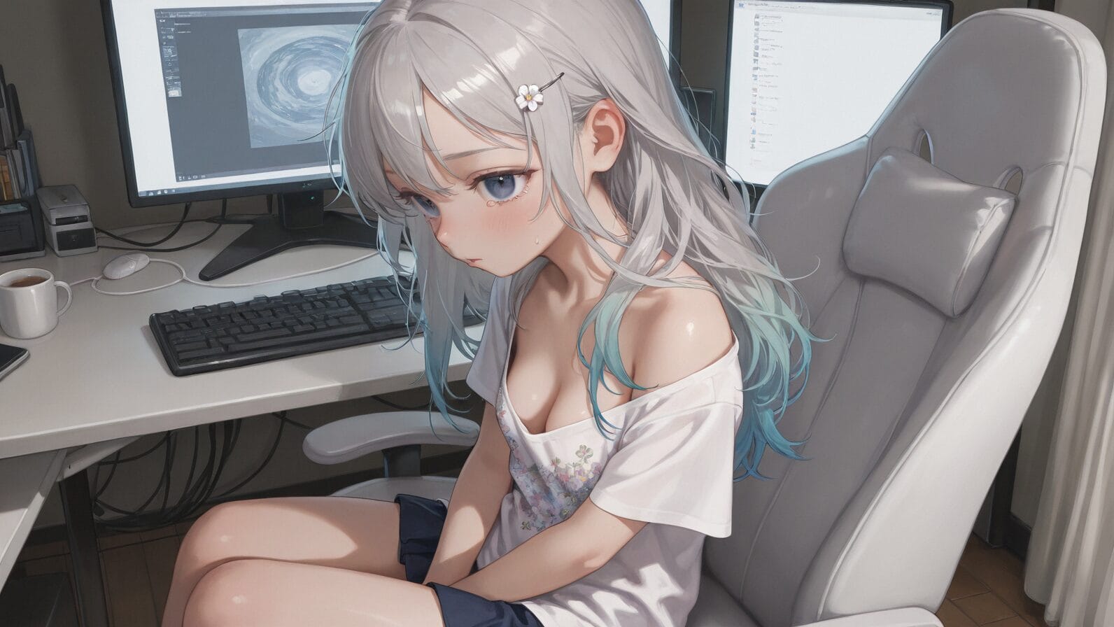 記事を書こうとすると、CIの不備が目に入る問題