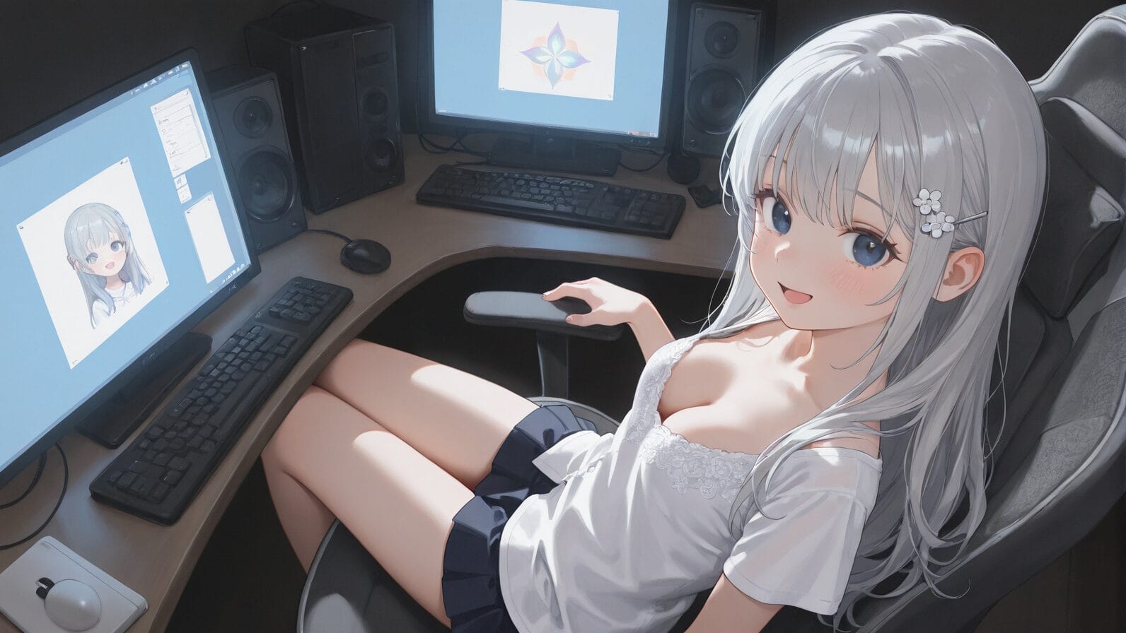 GPT-4oとGPT-4.1に関するよくある質問（FAQ）セクション用のビジュアル。疑問点の整理を助けるアイキャッチ。
