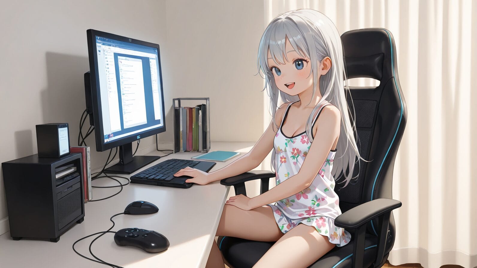 AIとの共著による創作スタイルの進化とその可能性を示す象徴的なビジュアル。
