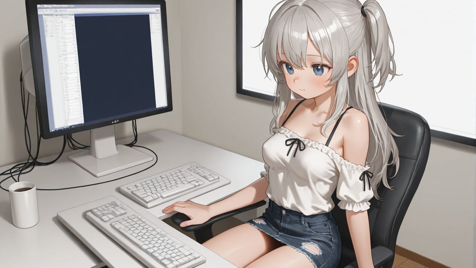 ChatGPTに関するFAQセクションの導入ビジュアル。質問と回答を視覚的に示すイラスト。