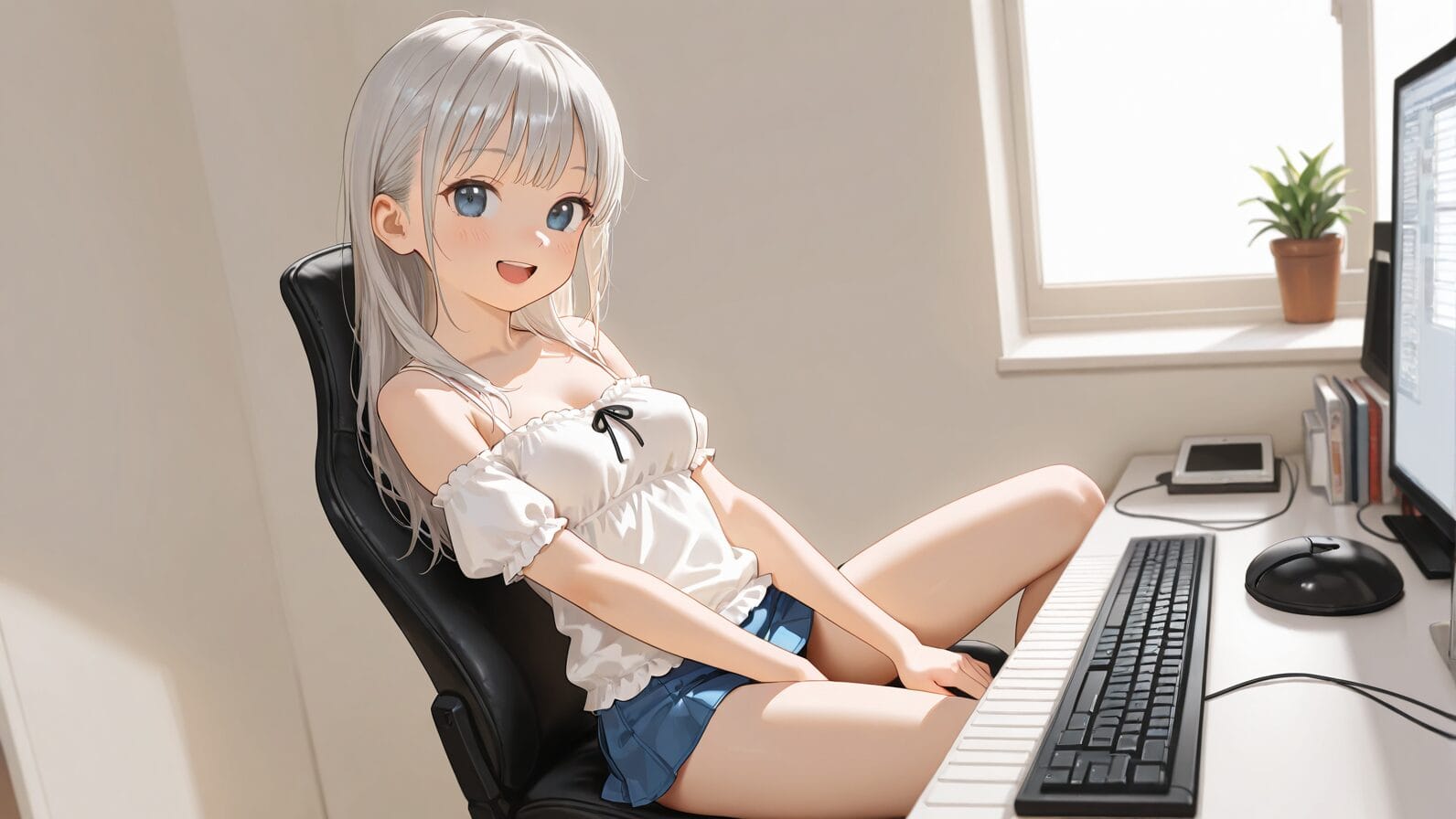 FAQセクションの導入にふさわしい、質問と回答のやり取りを示す吹き出し型アイコンのイラスト。