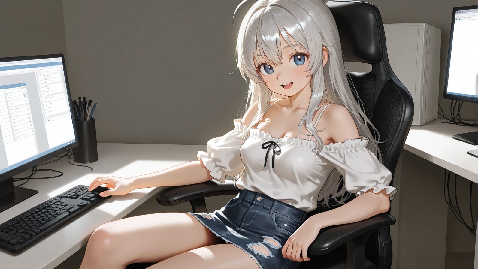 Custom Instruction（CI）によって出力の構文と整形を制御するプロセスを視覚化したイメージ。
