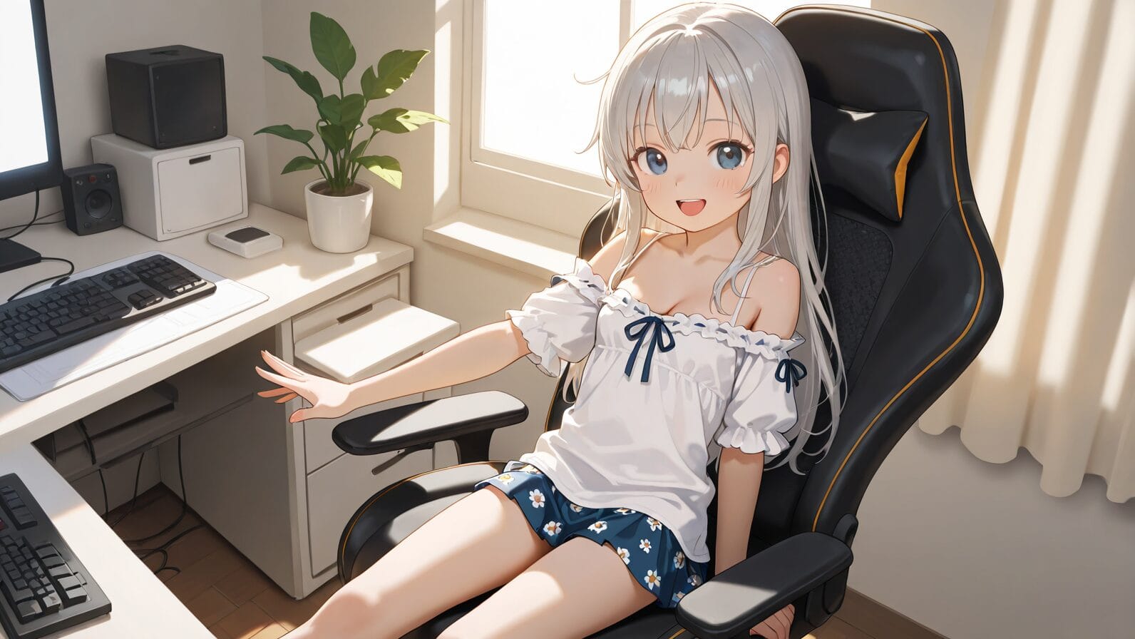 チャット履歴に引きずられる会話の混線を暗示する、複雑に絡み合った線と情報のビジュアル。
