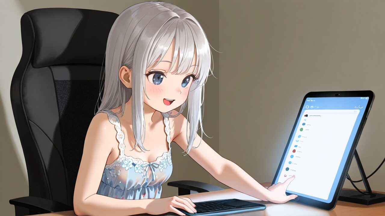 抽象的なデータフロー図を想起させるイラスト。複数の矢印や円が交差し、AIモデルごとの回答差異を象徴している。