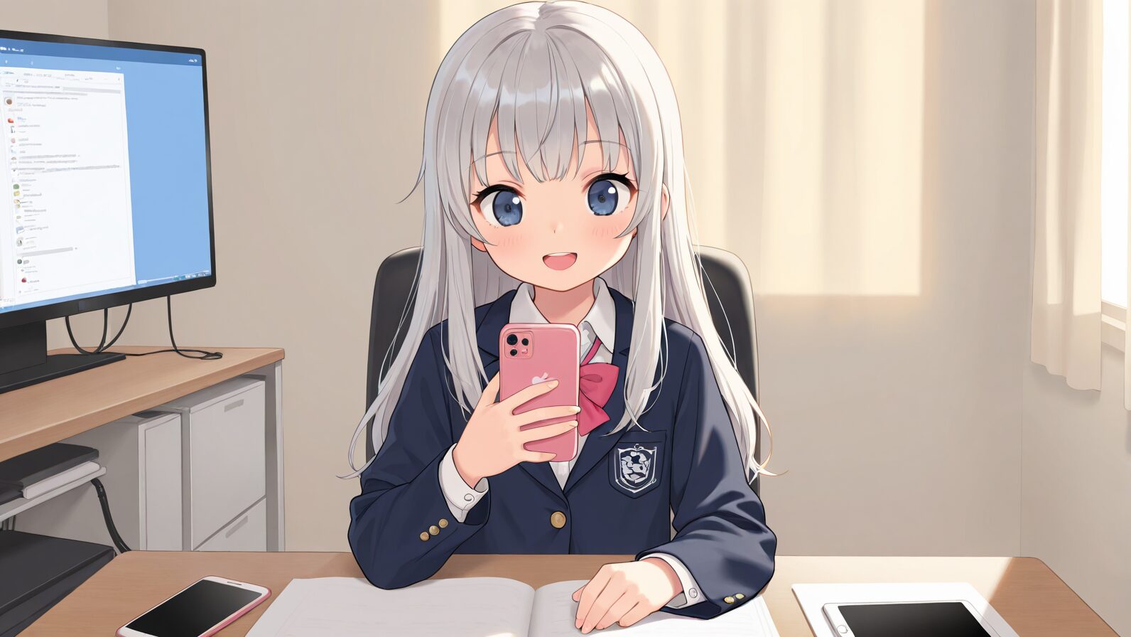 抽象的な都市の夜景を思わせる光の集合。複数の点光源が交わり、AIの未来に向けた展望や適材適所の選択肢を示唆している。
