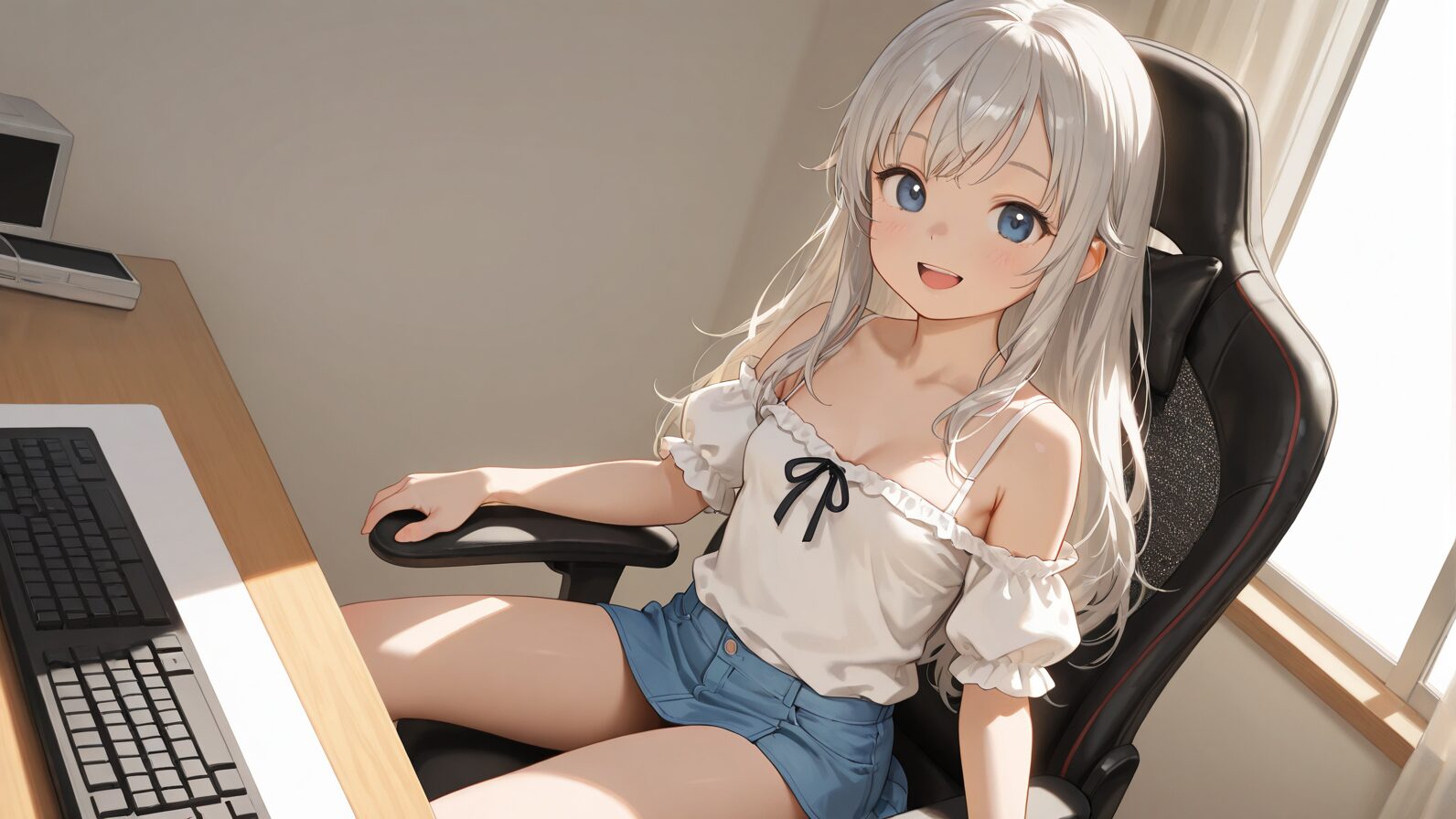 6種類のキャラクターの異なる人格設定のスタイルを象徴的に表現している。