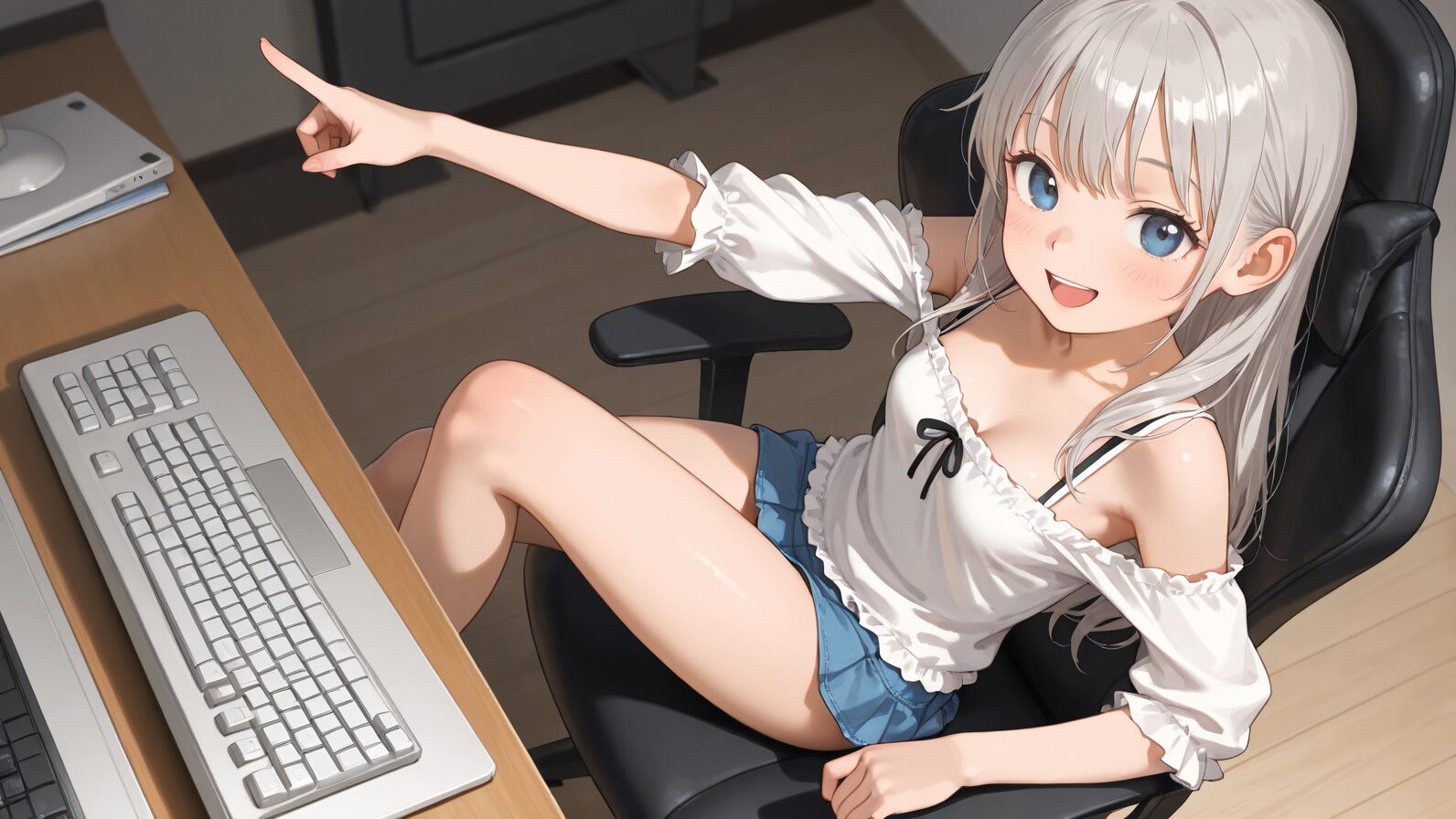 複数の仮面や顔をイメージしたイラスト。人格や表現スタイルの切り替えを示している。