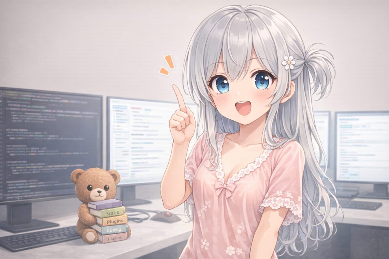 横長のイメージ画像で、GUI Codex 設定を一度に変えず責務ごとに確認する大切さを表すビジュアル。
