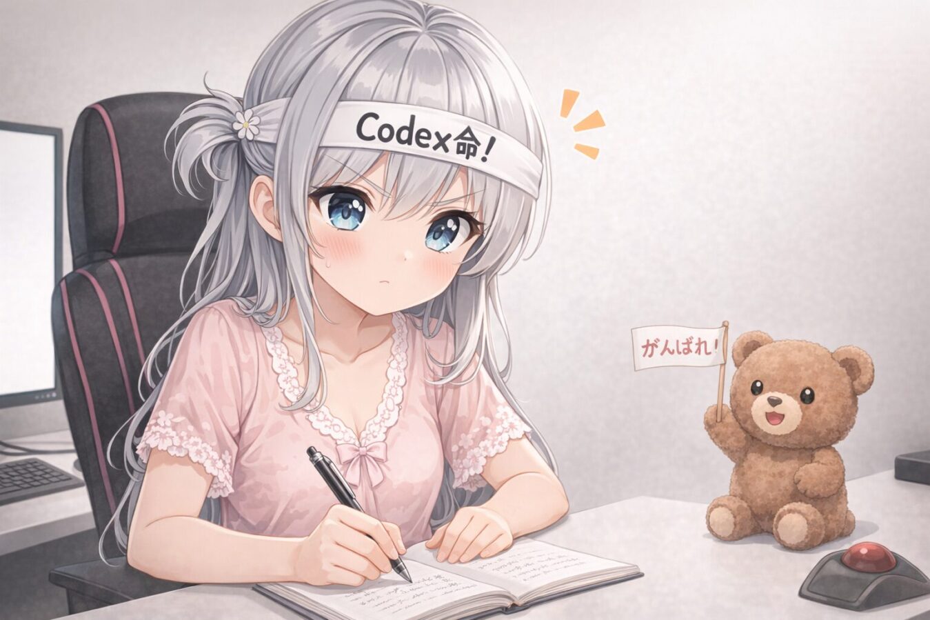 横長のイメージ画像で、GUI Codex 設定の全体像を整理して理解するまとめを表すビジュアル。
