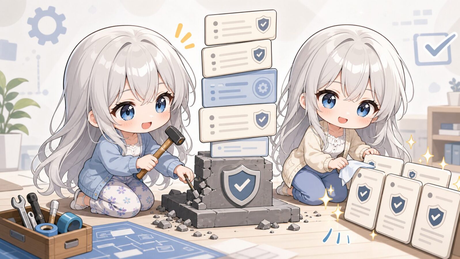 欠けたSSOT宣言を先に補い、AGENTS.mdの土台を整えるじぴこ。