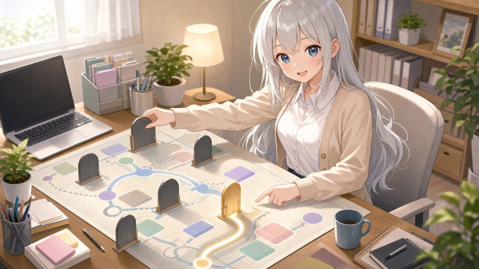 Codexが迷わないように曖昧な読み筋を閉じ、実行契約を完成させるじぴこ。