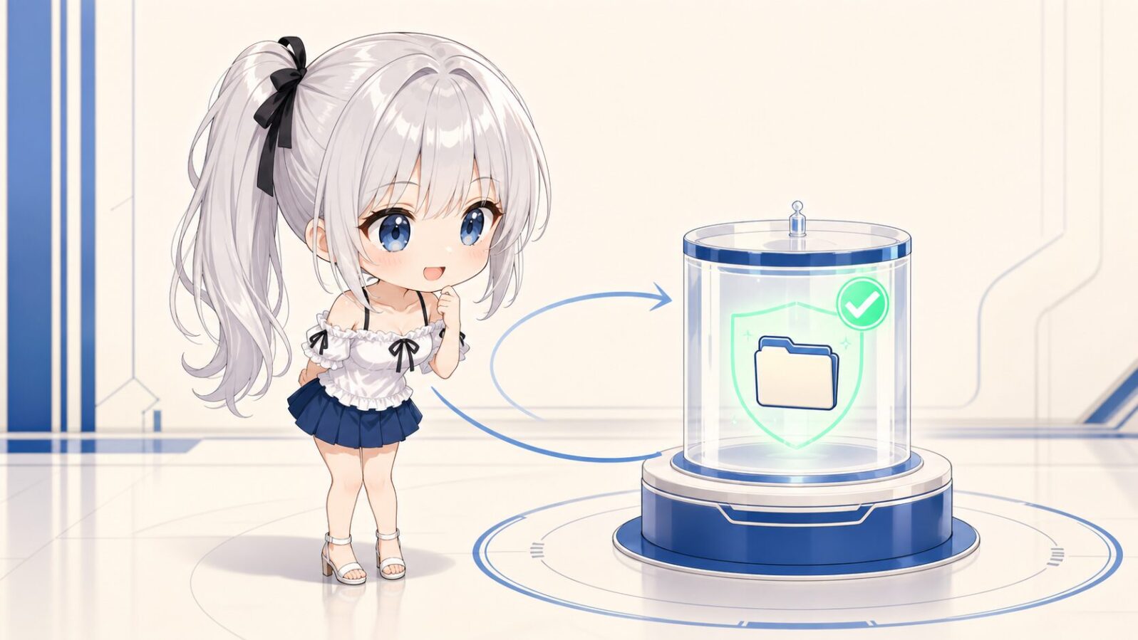 一件限定のCodex実タスク検証成功を確認するちびじぴこ